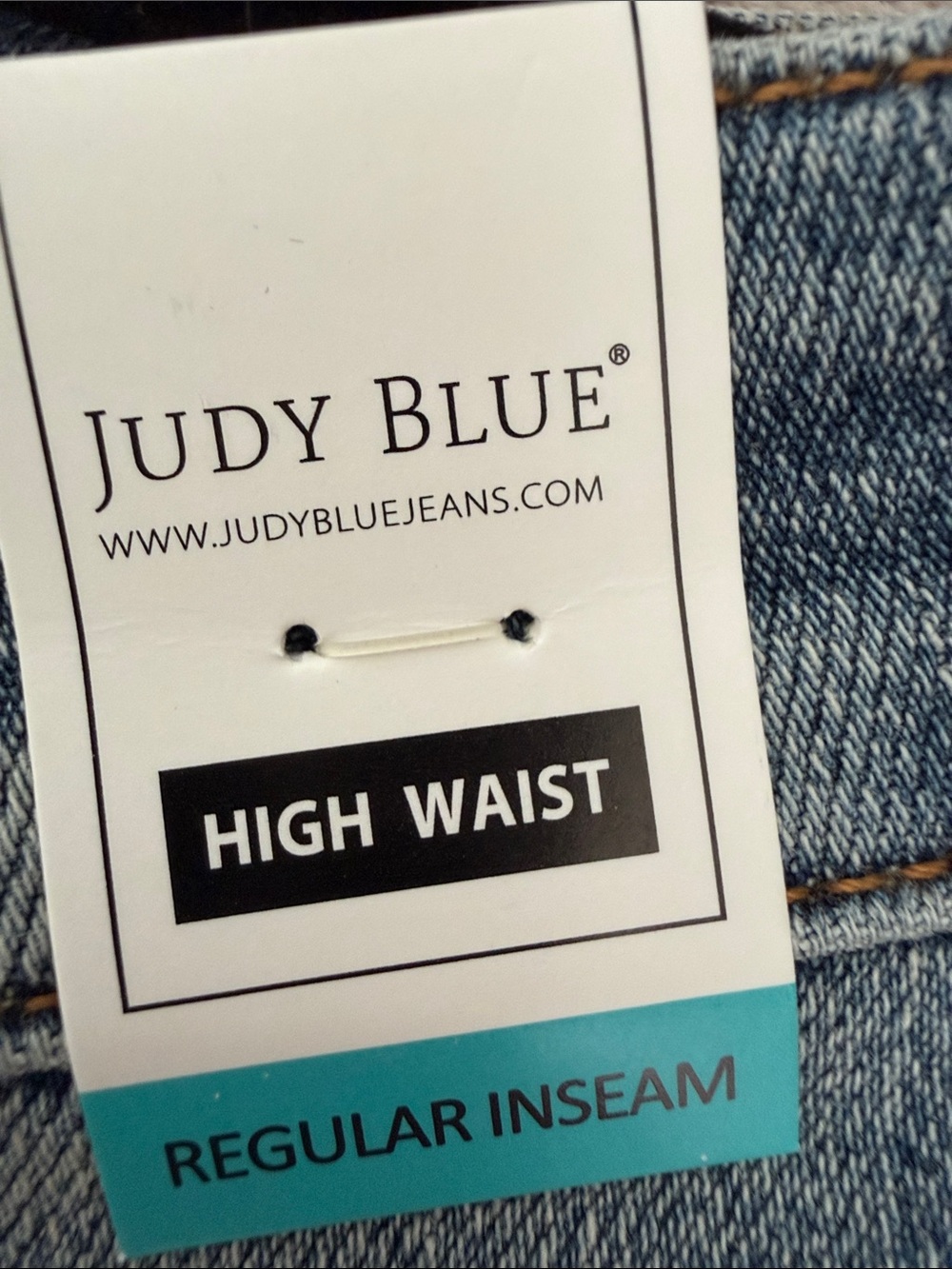 Judy Blue Women’s High Rise Blue Denim Jeans - Picture 11 of 14